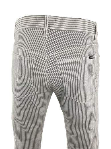 ENERGIE Drill Stretch Pinstriped Jeans gessato e elasticizzato
