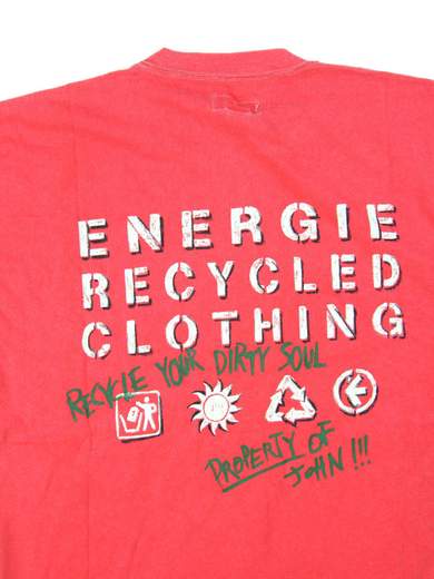 ENERGIE Grags T-Shirt Washed