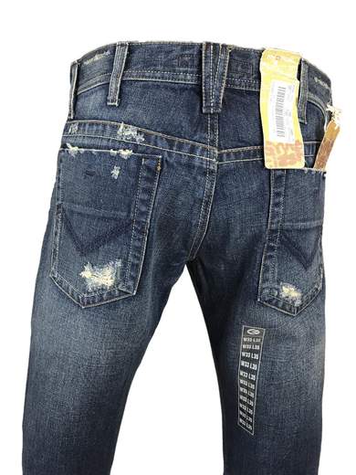 ENERGIE Justin Vintage Jeans effetto usurato