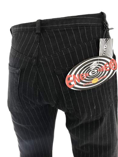 ENERGIE Life Stretch Jeans gessati elasticizzati