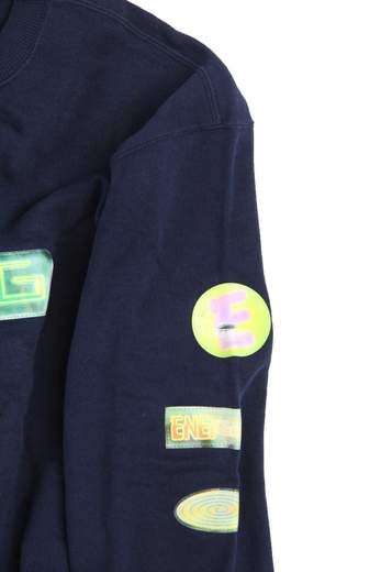 ENERGIE Power No-Gravity Lenticular Print Jumper felpa stampa lenticolare