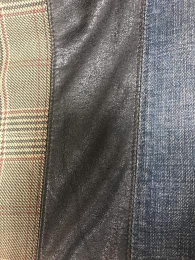 ENERGIE Stripe Beaver Jeans Patchwork (Used)