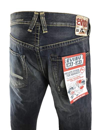 EVISU EAO4EU JE23 JEANS