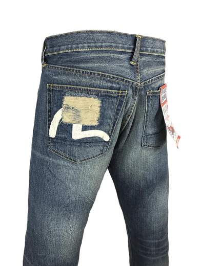 EVISU EA04MJE04 Osaka Repair Shop Jeans