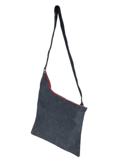 FORNARINA AEFB025 Women Flat Denim Shoulder Bag