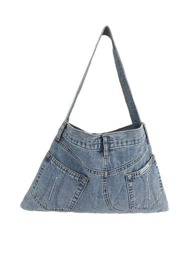 FORNARINA Jeans Bag 1