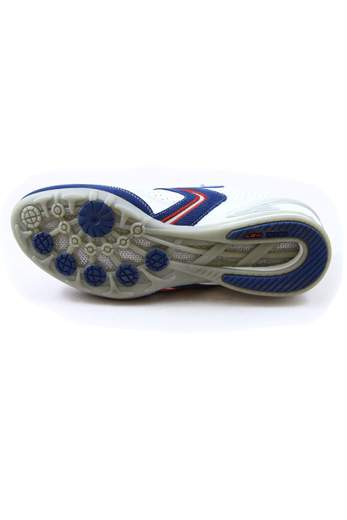 GEOX U Hibra High Breathability Leather Sneakers White/Navy