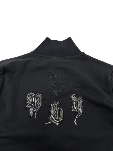 PLAYBOY N038 Felpa con zip