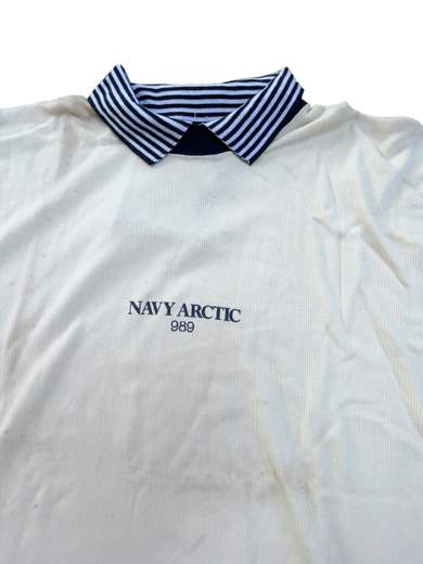 BONEVILLE Navy Arctic 842H55 Polo T-Shirt