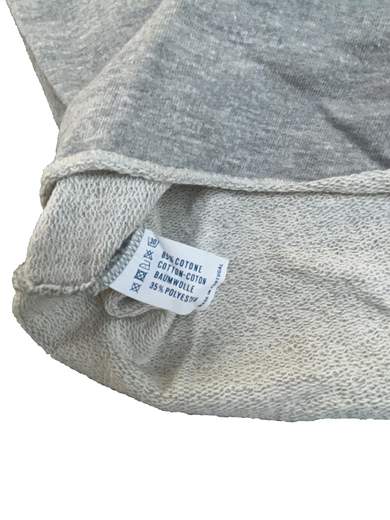 UNIFORM Orange County T-Shirt in felpa anni Ottanta