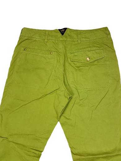 GIGOLÈ ARCHIVE Refrigiwear P032 pantaloni verdi