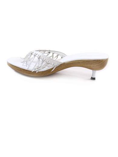 FORNARINA PEFLS3322WC Sandals with Fringes