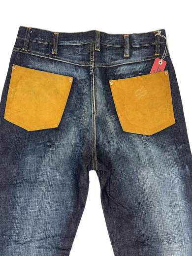 GIGOLÈ ARCHIVE R115V01 Sanforized Shrunk Jeans