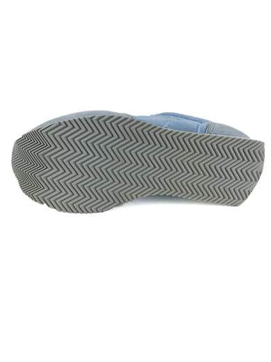 REPLAY GW5011 Vintage Nylon/Suede Sneakers Sky