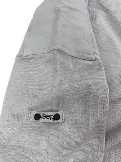 JEEP T18 Cotton Knitted Sweater
