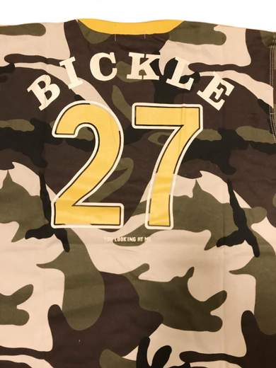 GIGOLÈ ARCHIVE Travis Bickle Camouflage T-Shirt