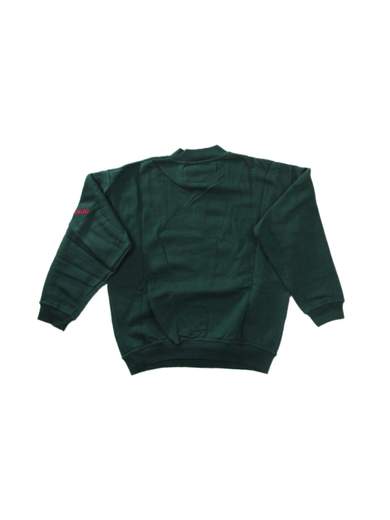 TURQUOISE EMBLEM WORLD B FELPA CON BOTTONI