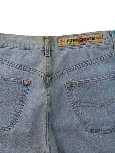 TURQUOISE Ninos Jeans 12 5348U