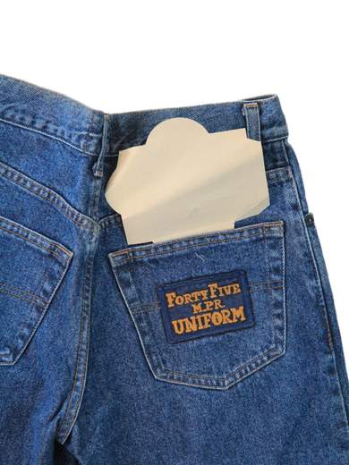 UNIFORM 45 MPR Vintage Jeans