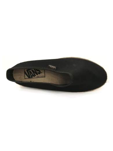 VANS Vintage Wrapped Mule Black Canvas 100% USA