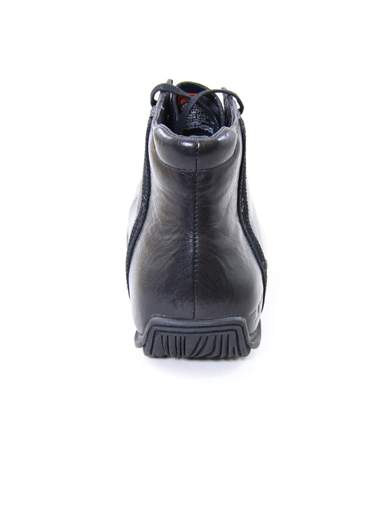 DIESEL Lager Leather Mid Boots