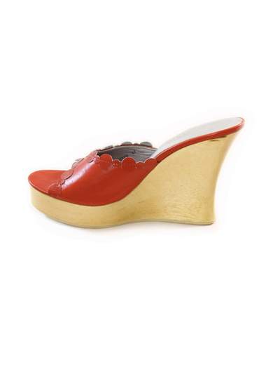 FORNARINA PEFSI2379WC sandali con zeppa
