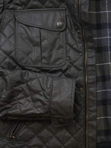 MATCHLESS 110116 Quilted Racer Jacket