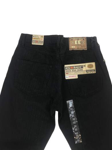 ENERGIE Branded Herringbone Jeans