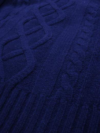 DOCKERS Braid Knitted Turtleneck Sweater