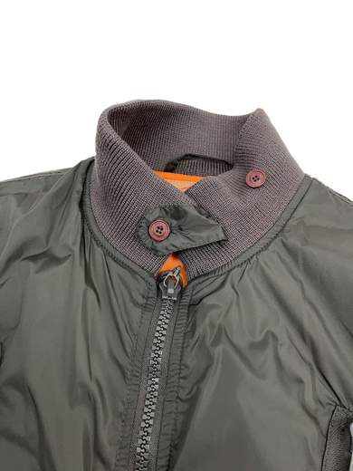 EVISU EA04MJK06 Bomber con toppe ricamate