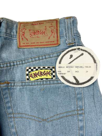 ENERGIE Vintage Light Karpacho Jeans (anni Ottanta)
