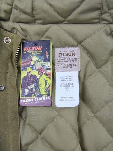 FILSON 2952 Parka