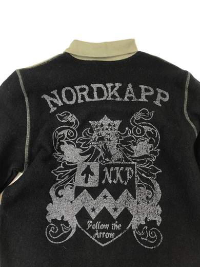 NORDKAPP Fligh felpa lana & cotone