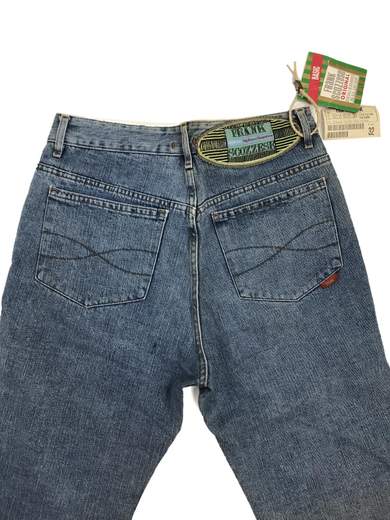 FRANK SCOZZESE Folk Pantalone Jeans