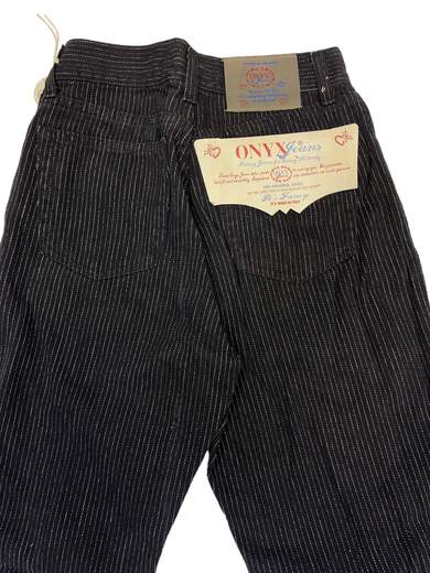 ONYX Mary Fan2 Jeans gessato