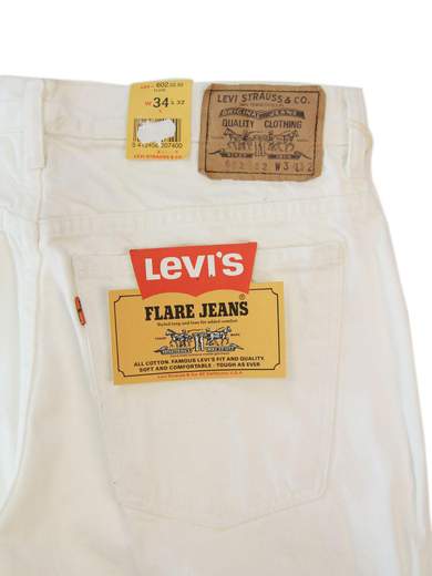 LEVI’S 602 Flare Jeans a zampa