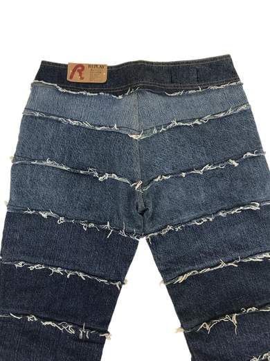 REPLAY MV4167 Patchwork Jeans