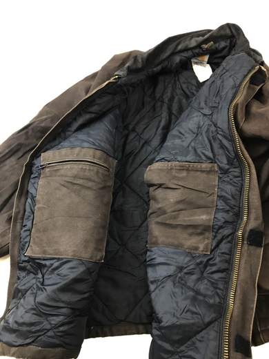 CARHARTT WIP Paint It Brown Jacket