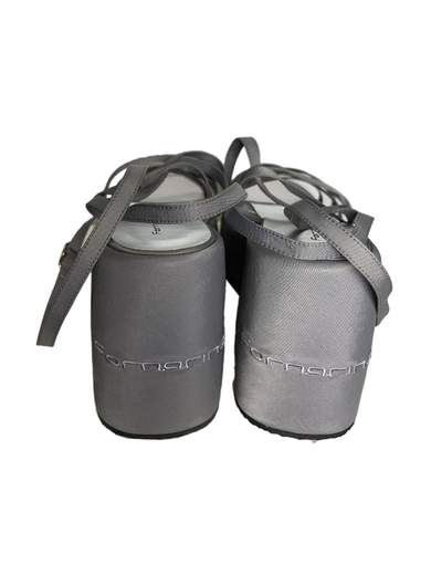 FORNARINA PEFR1184WT Sandali con zeppa