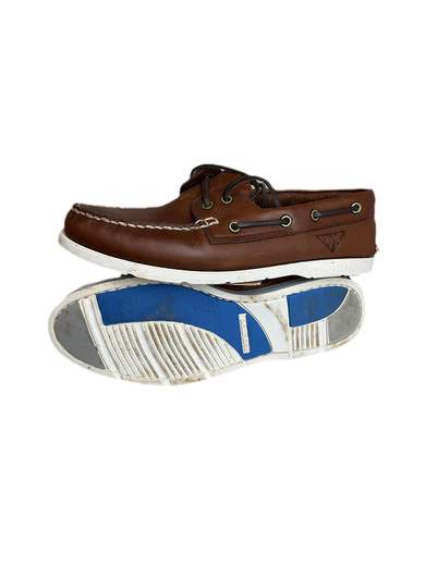 DOCKSTEPS PF160327019 Boat Shoes in pelle
