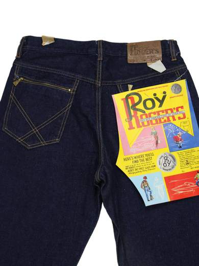 ROY ROGERS 113 TK Zip Jeans