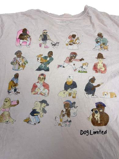GIGOLÈ ARCHIVE Rappers with Puppies T-Shirt (very used)