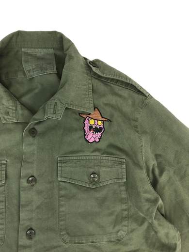 GIGOLÈ RELAB Scary Terry Shirt