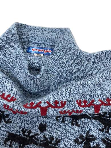 ENERGIE Shagarein Wool Knitted Sweater