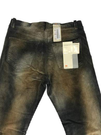 ENERGIE Straight Morris EF Pantaloni a coste