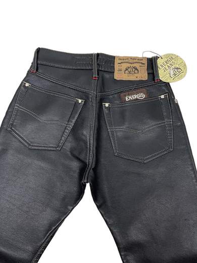 ENERGIE Sturgis pantaloni in eco pelle