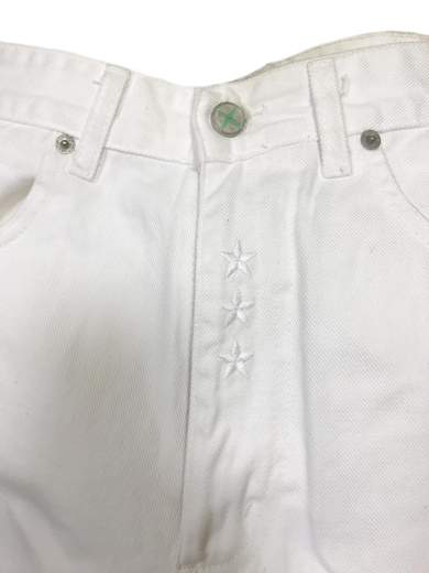 TURQUOISE In the Navy jeans ricamati