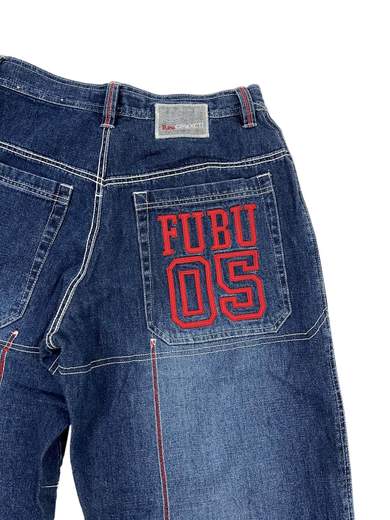 FUBU XCII Jeans Loose Fit Hip-Hop