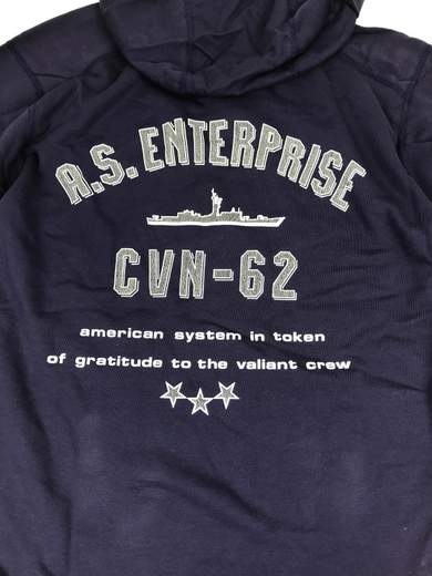 AMERICAN SYSTEM SEA TIGER HOODIE