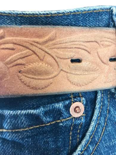 EL CHARRO 861 BELT